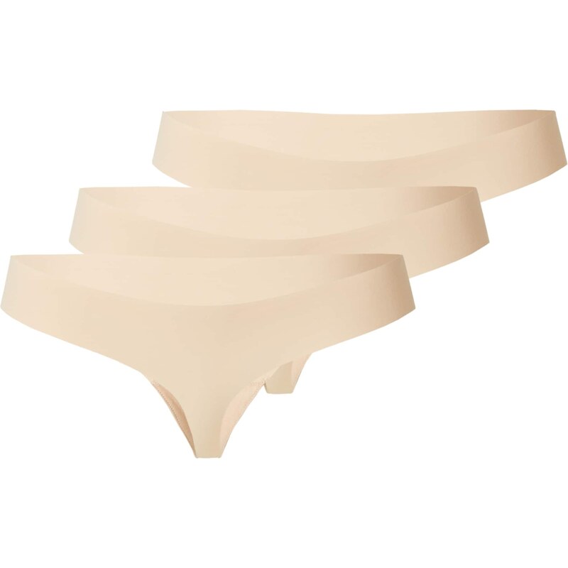 Hunkemöller Tangá béžová 62163753