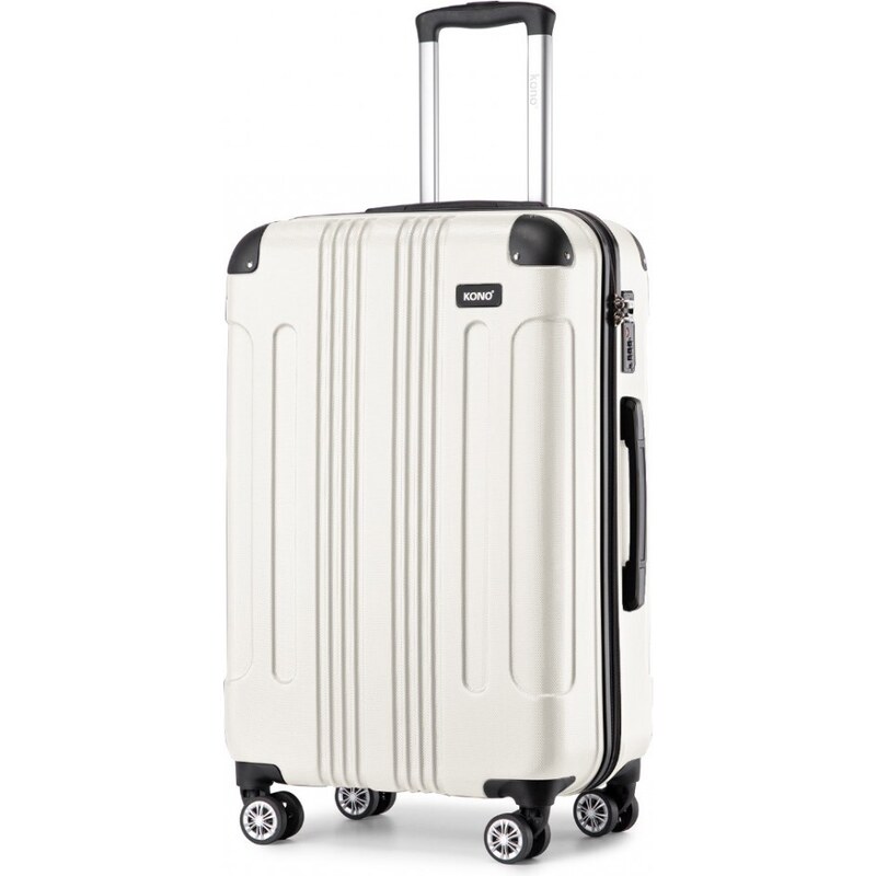 Kufor - Kono, stripe ver.2, veľký, béžový 54790461