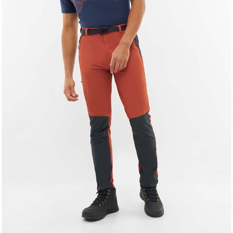 Pánske outdoorové nohavice Viking SEQUOIA oranžová 50708814