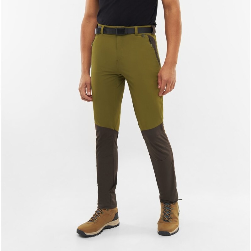 Pánske outdoorové nohavice Viking SEQUOIA zelená 50708828