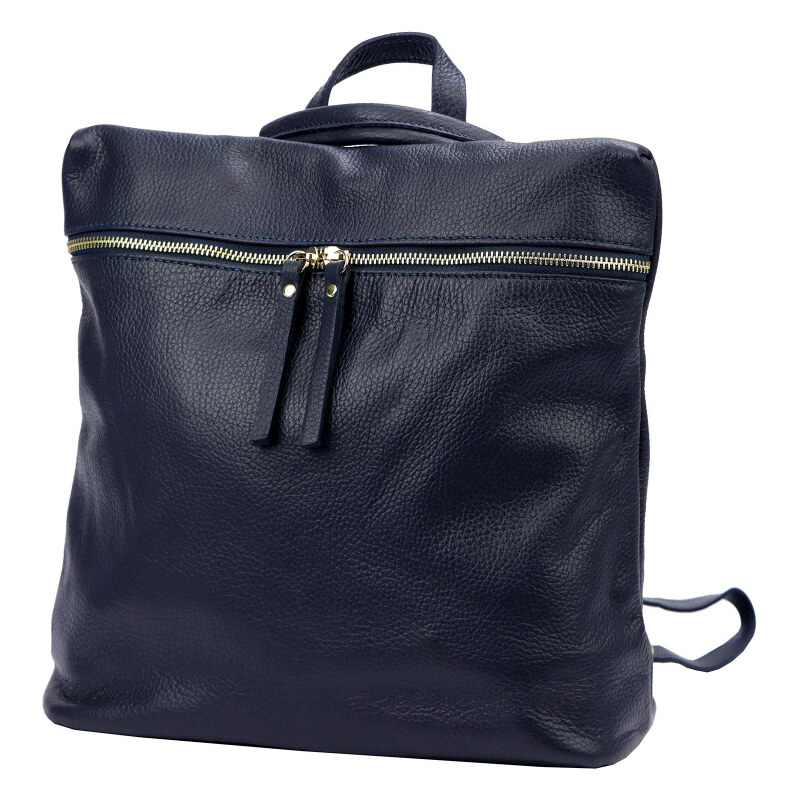 Kožený batoh Luka modrý (KZ53679) 10,5l 62178646