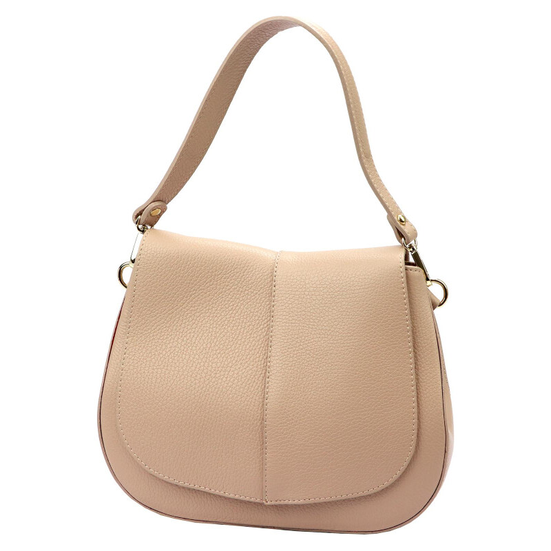 Kožená kabelka Luka ružová KZ53659 62179441