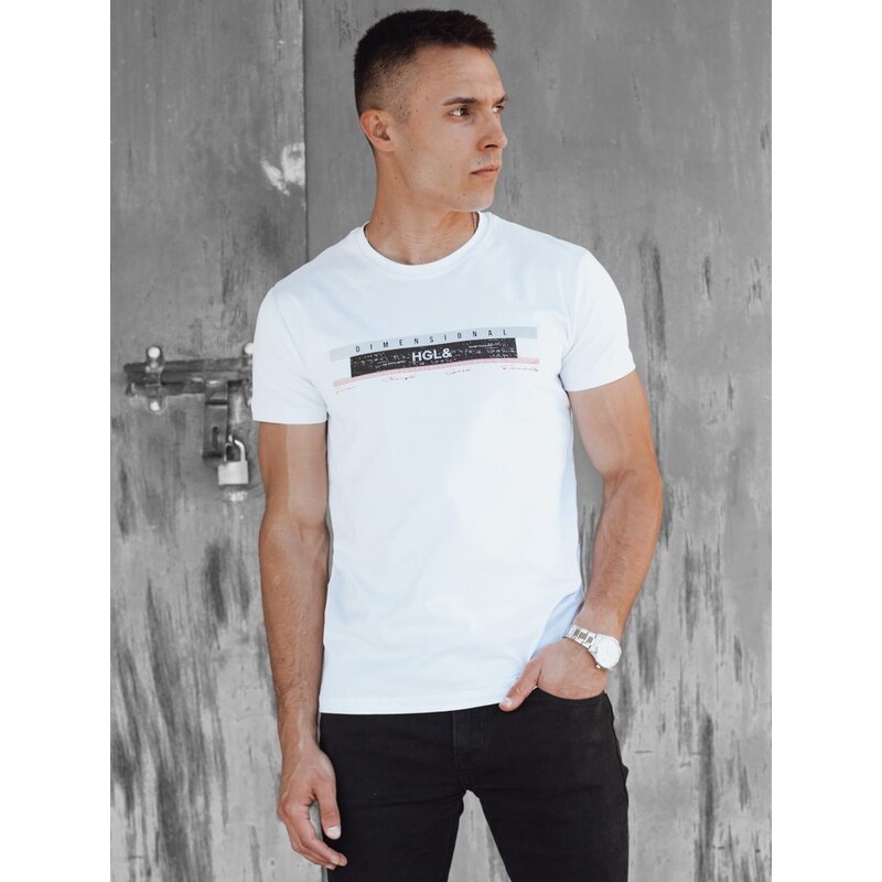 Dstreet Moderné tričko s trendy nápisom 52686905