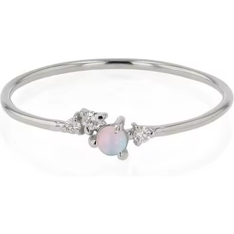 Olivie Strieborný prsteň s opálom 8810 52700778