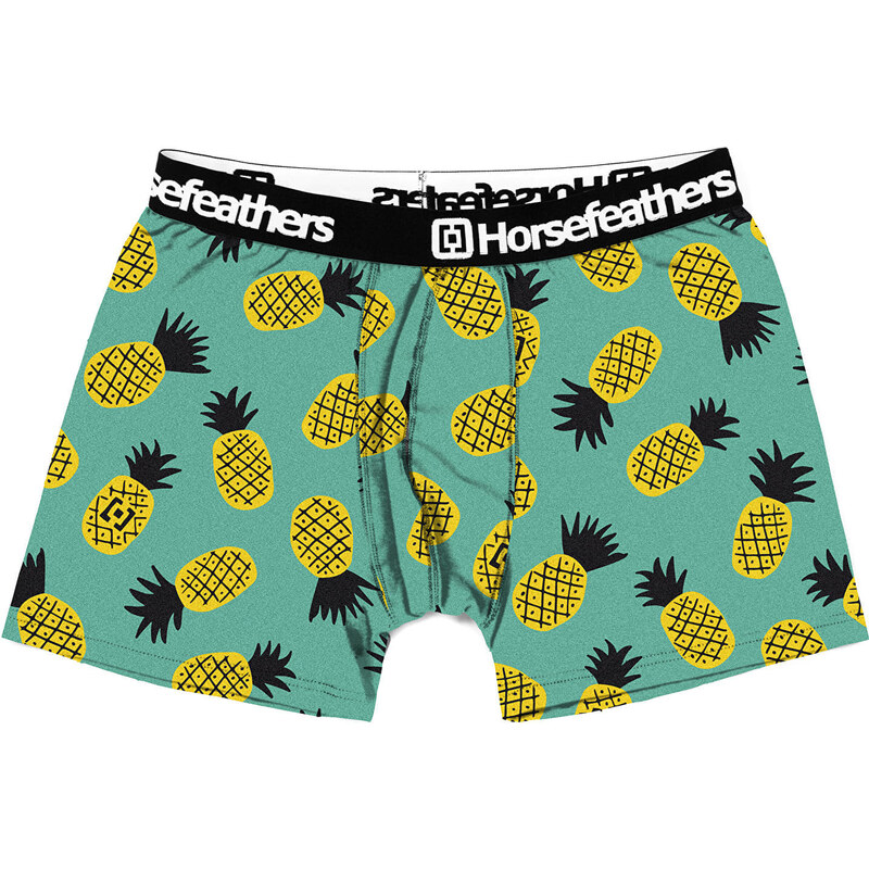 Boxerky Horsefeathers Sidney Boxer Shorts Pineapple XL 54986521
