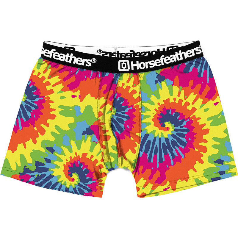Boxerky Horsefeathers Sidney Boxer Shorts Tie Dye XL 55865322