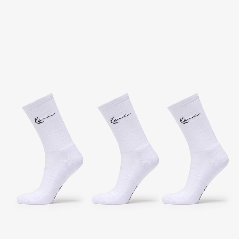 Karl Kani Signature Socks 3-Pack White 39-42 52696431