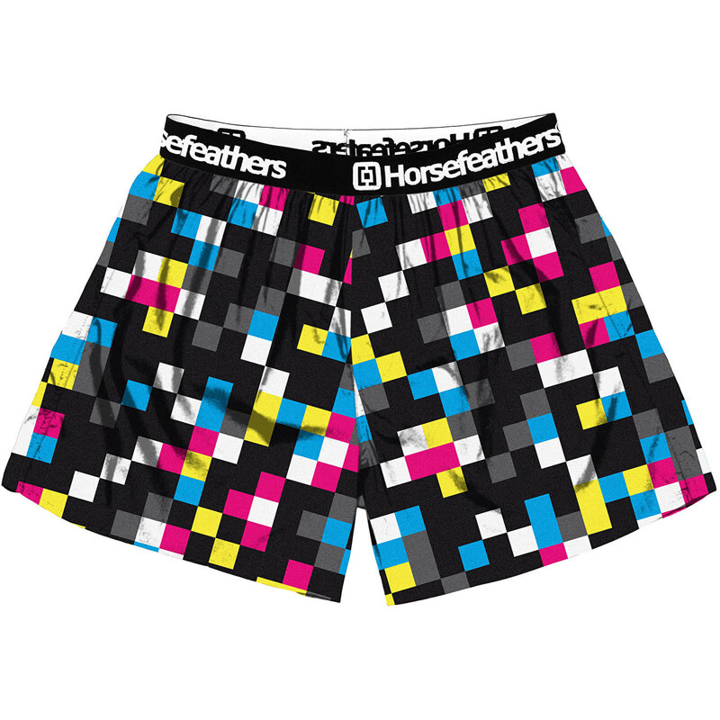 Horsefeathers Frazier Boxer Shorts Cmyk Check M 54984409