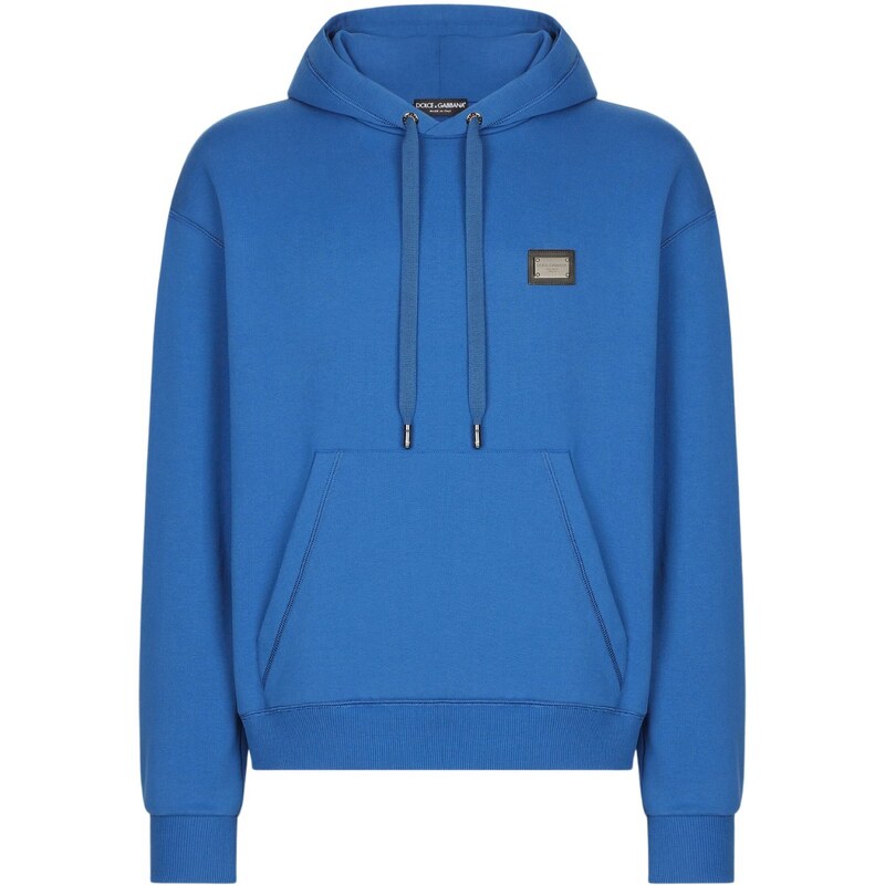 DOLCE & GABBANA Essential Blue mikina 52694924