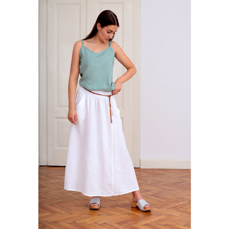 100% lanové dámske tielko Lotika 54129373