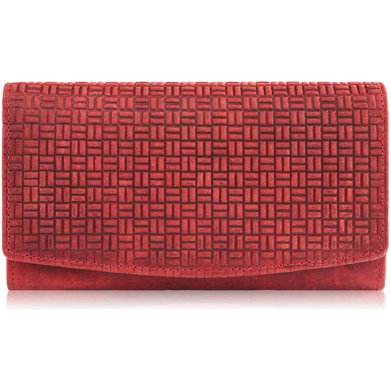 Paolo Peruzzi Veľká dámska kožená peňaženka vo vintage štýle T-109-HRD 52696729