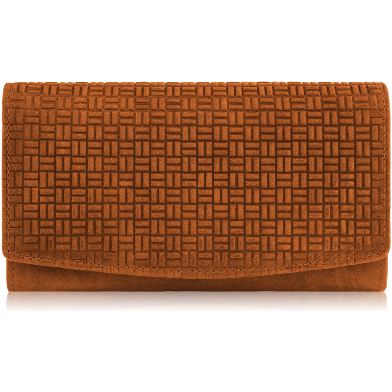 Paolo Peruzzi Veľká dámska kožená peňaženka vo vintage štýle T-109-HOR 52696730