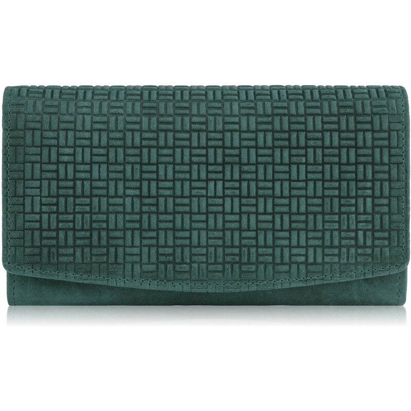 Paolo Peruzzi Veľká dámska kožená peňaženka vo vintage štýle T-109-HGR 52696731