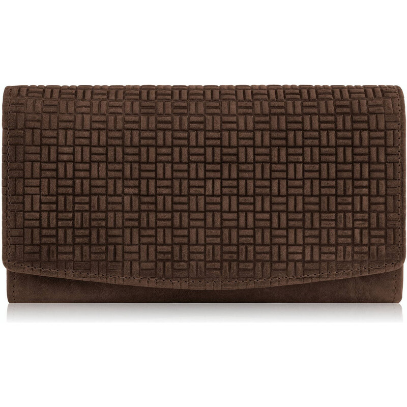 Paolo Peruzzi Veľká dámska kožená peňaženka vo vintage štýle T-109-HBR 52696734