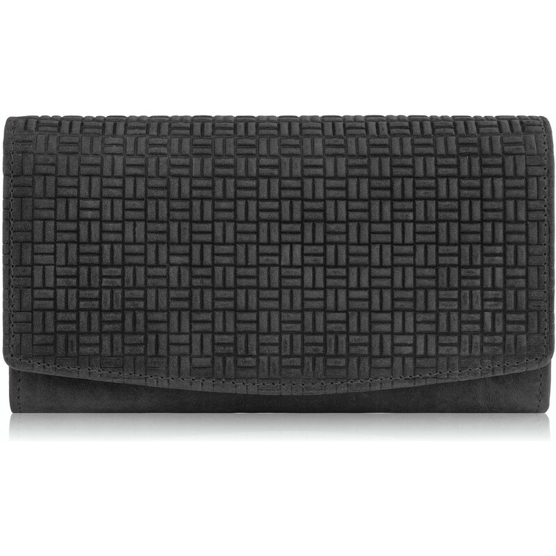 Paolo Peruzzi Veľká dámska kožená peňaženka vo vintage štýle T-109-HBL 52696735