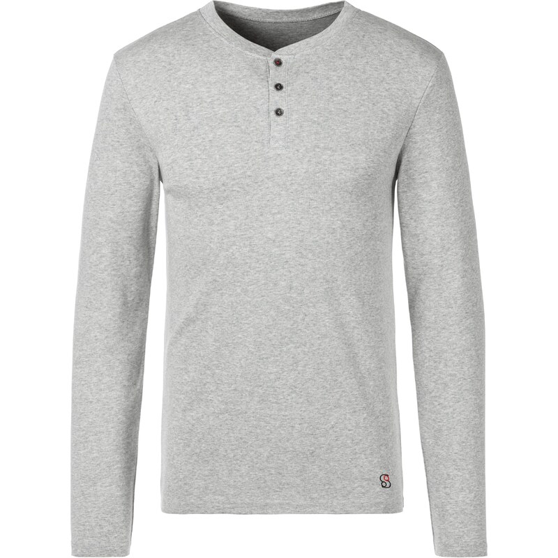 s.Oliver Tričko sivá melírovaná 54262190