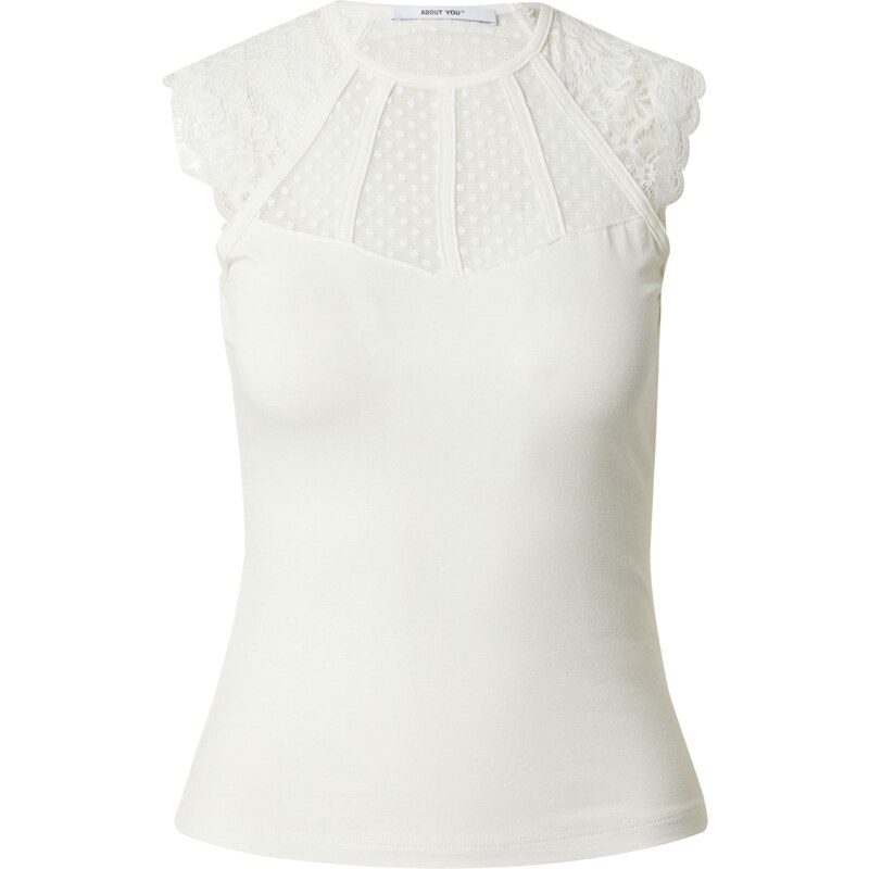 ABOUT YOU Tričko Esma biela 54262660