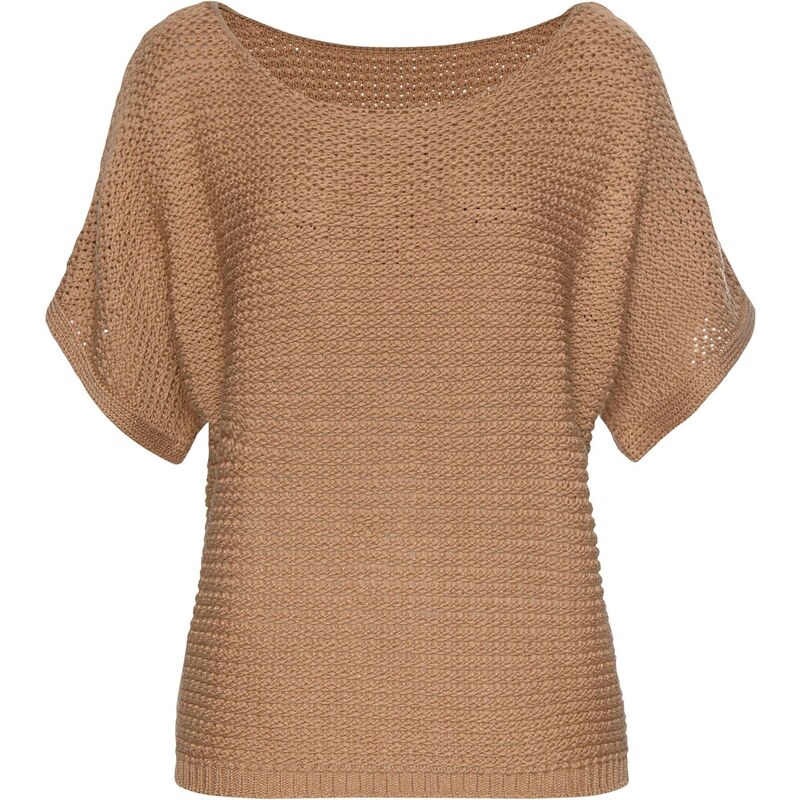 LASCANA Sveter farba ťavej srsti 54267330