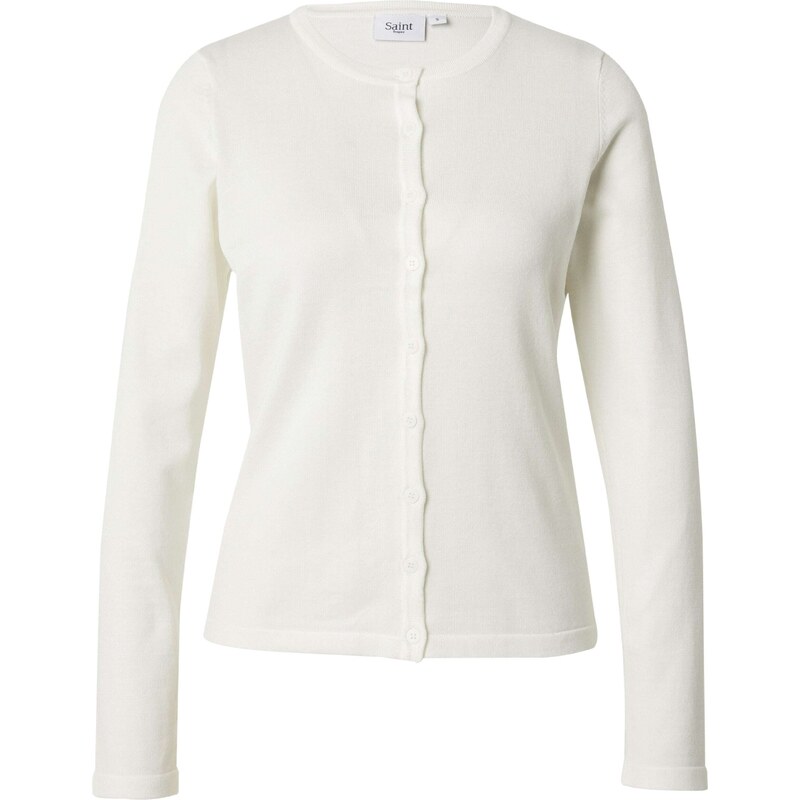 SAINT TROPEZ Kardigán Mila krémová 53886836