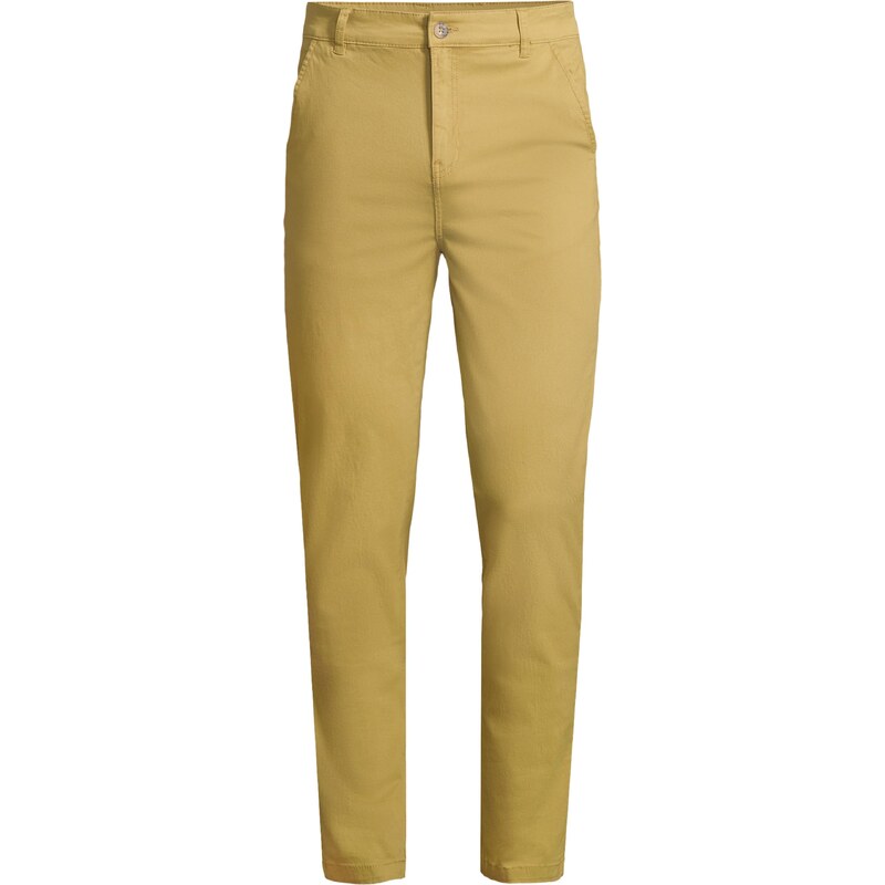 AÉROPOSTALE Chino nohavice šafránová 54272520