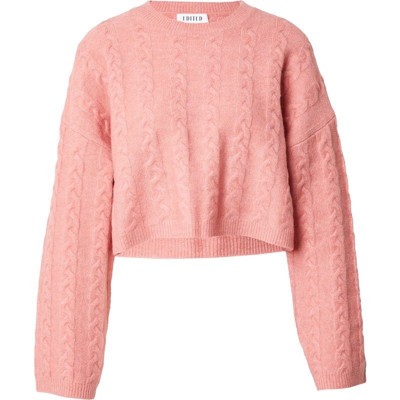 EDITED Sveter Yella ružová 54273624
