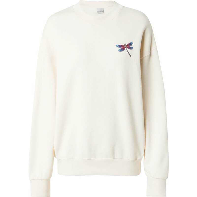 Iriedaily Mikina Libelle svetlomodrá / fialová / červená / biela 62468450