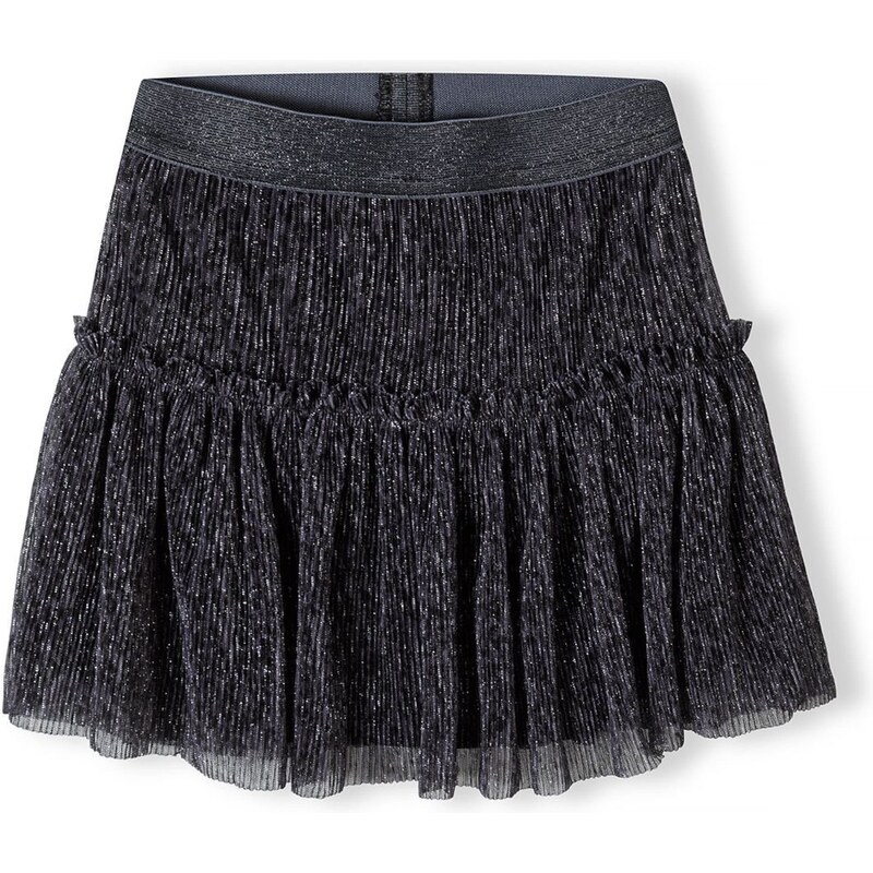 MINOTI Sukňa čierna melírovaná 54280929