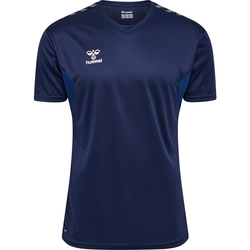 Hummel Funkčné tričko Authentic námornícka modrá / biela 54285119