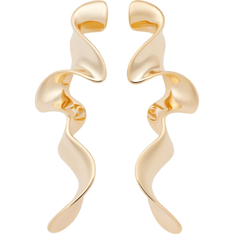 EDITED Náušnice Nia zlatá 53856310