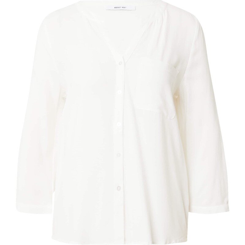 ABOUT YOU Blúzka Nala biela 54289995