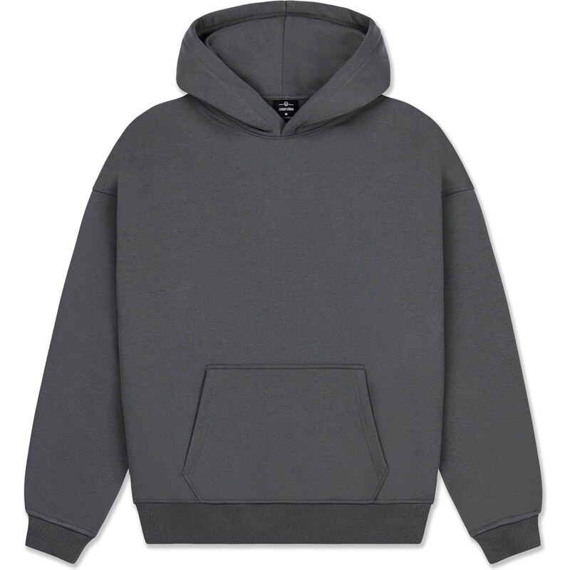 Johnny Urban Mikina Cody Oversized antracitová 54290704