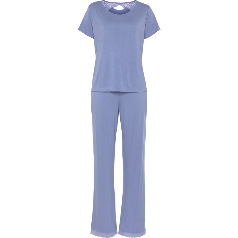 LASCANA Pyžamo Summer levanduľová 54291772