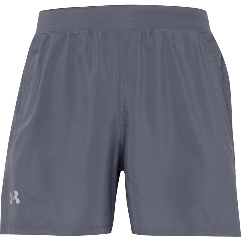 UNDER ARMOUR Športové nohavice Launch 5 sivá / biela 53403297