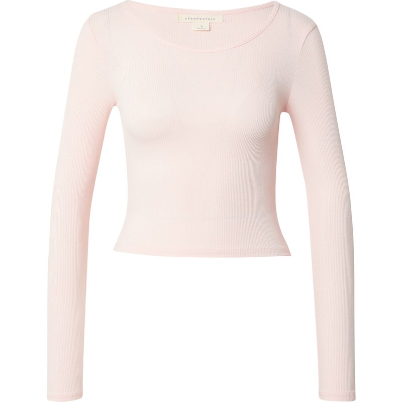 AÉROPOSTALE Tričko pastelovo ružová 54292862