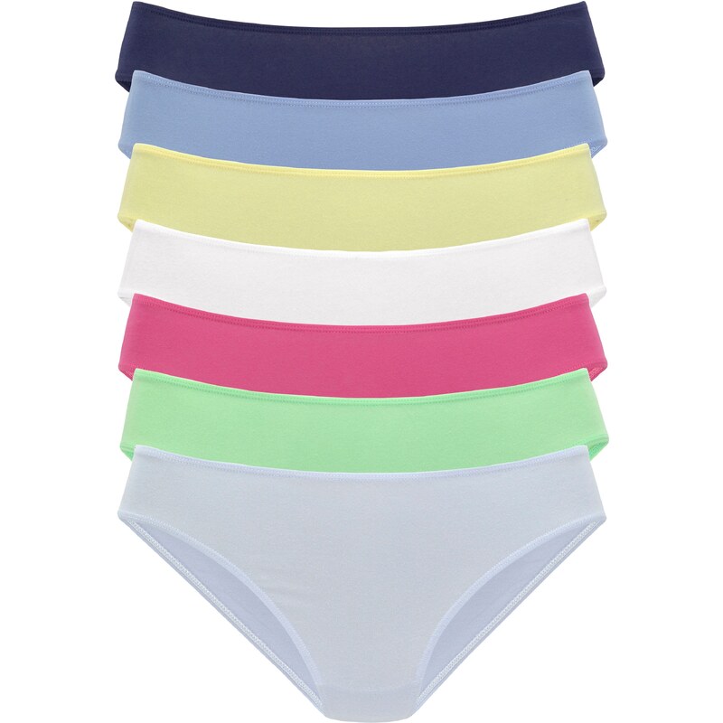 VIVANCE Nohavičky námornícka modrá / dymovo modrá / svetlozelená / 54293195