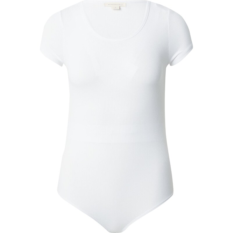 AÉROPOSTALE Košeľové body biela 54293226