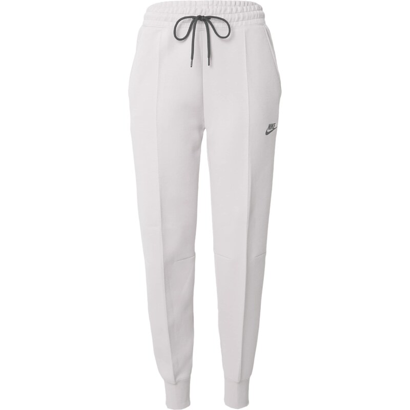 Nike Sportswear Nohavice pastelovo fialová / čierna 66833928