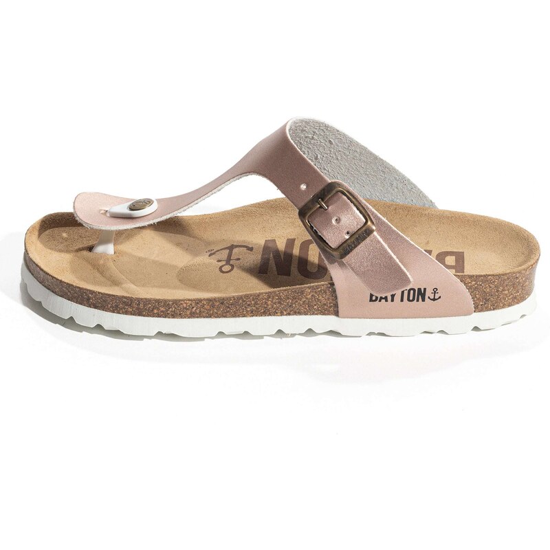 Bayton Žabky MERCURE telová / biela 54294732