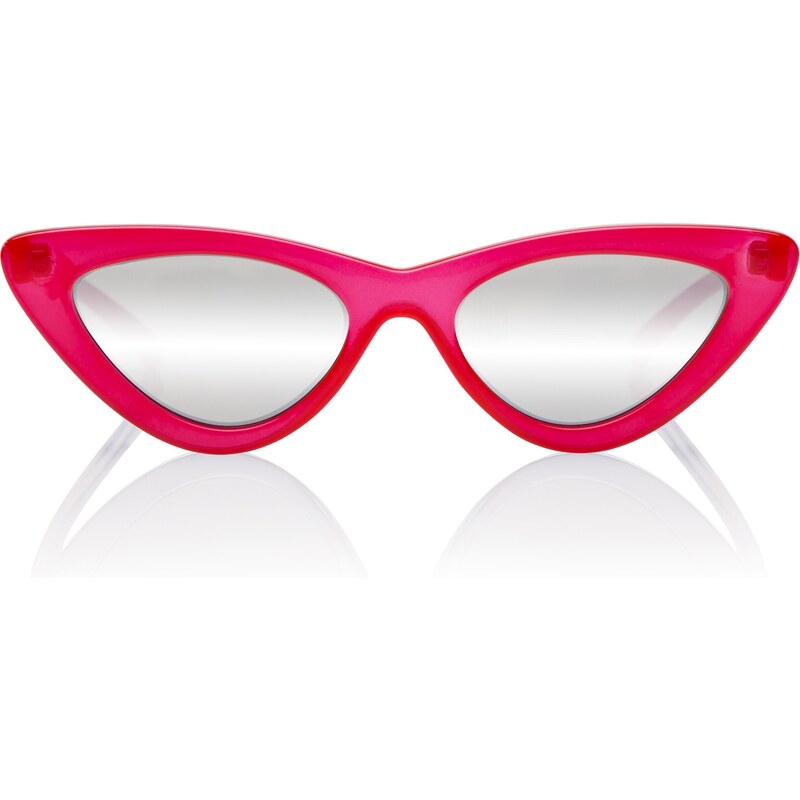 LE SPECS Slnečné okuliare The Last Lolita tmavoružová 54294918