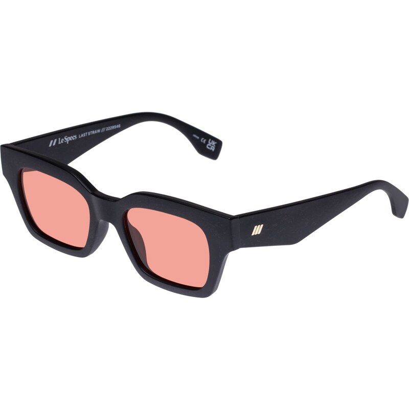 LE SPECS Slnečné okuliare Last Straw ružová / čierna 54294925