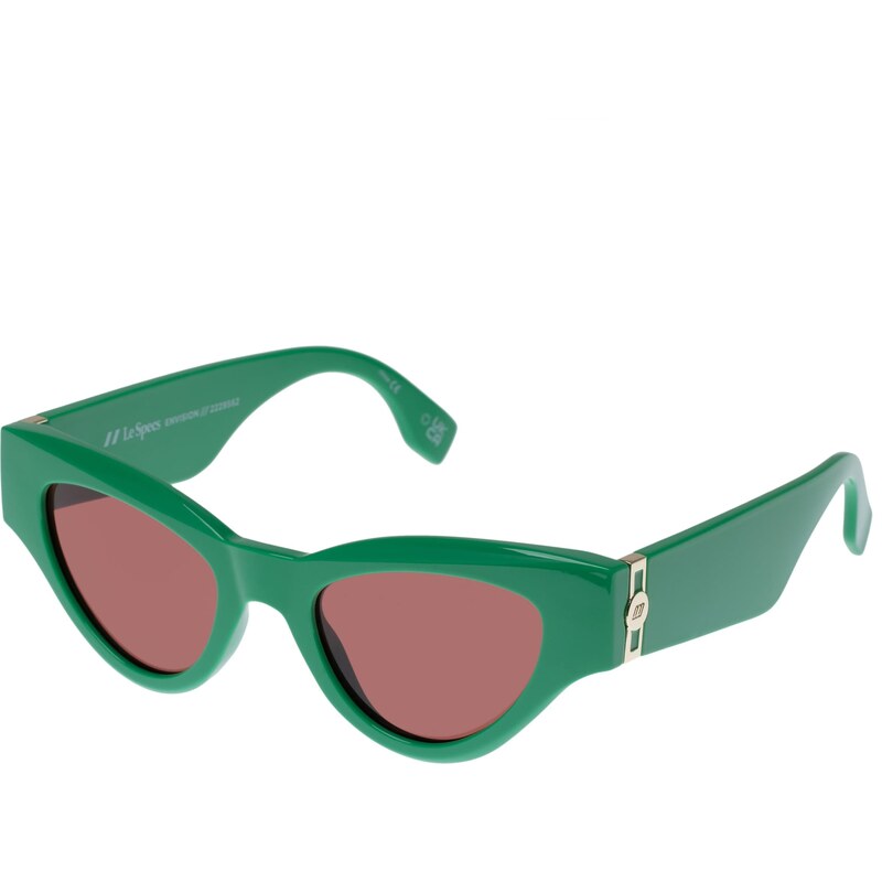LE SPECS Slnečné okuliare FANPLASTICO hnedá / zelená 54294926