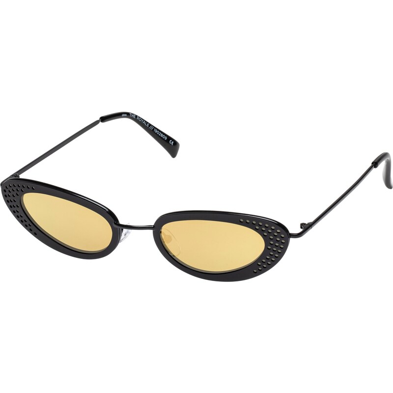LE SPECS Slnečné okuliare The Royale žltá / čierna 54294960