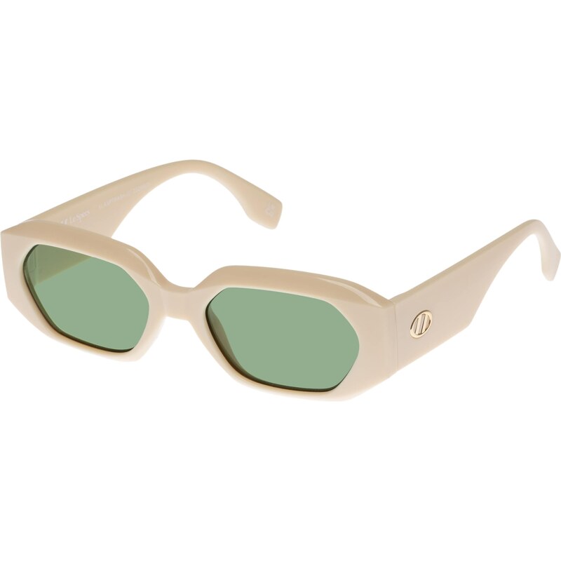 LE SPECS Slnečné okuliare SLAPTRASH slonová kosť / zelená 54294961