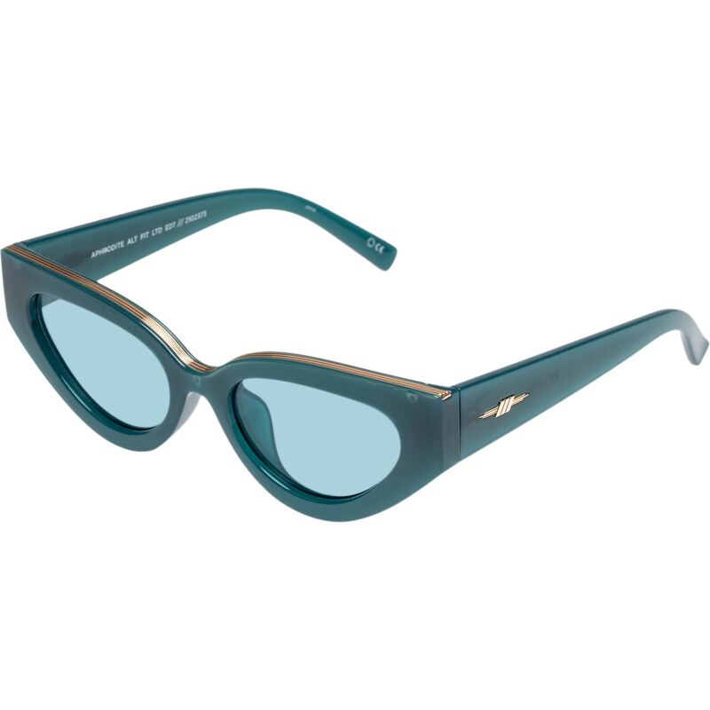 LE SPECS Slnečné okuliare Aphrodite Alt Fit modrá 54294948