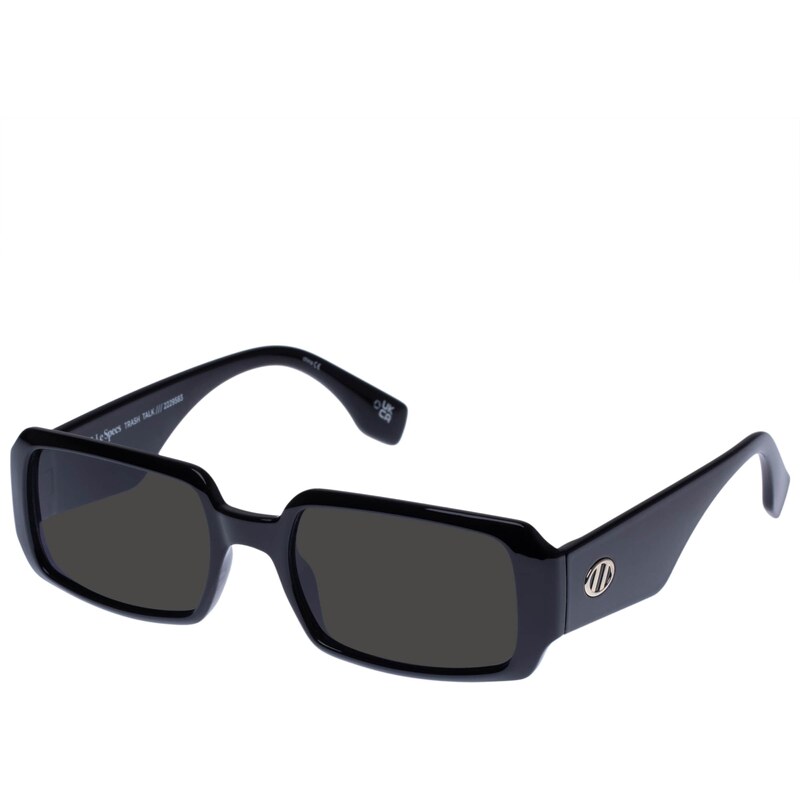 LE SPECS Slnečné okuliare Trash Talk čierna 54294951