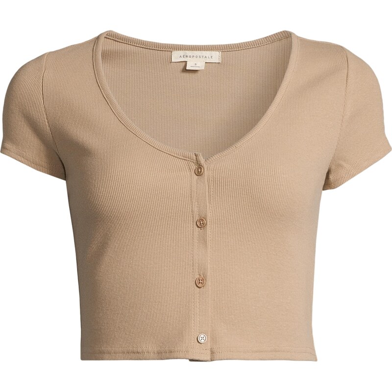 AÉROPOSTALE Tričko béžová 54296135