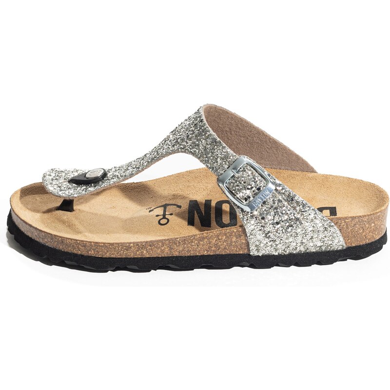 Bayton Žabky Mercure strieborná 54296018