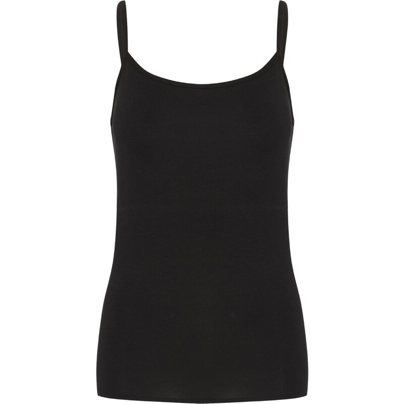 Kaffe Top čierna 54301556