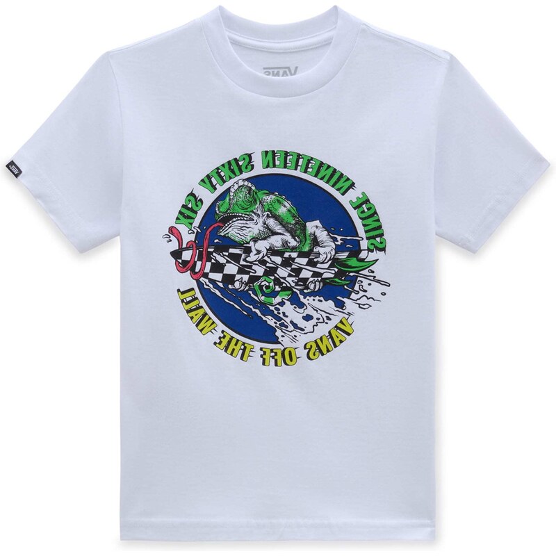 VANS Tričko Ripping Lizard zmiešané farby / biela 54301572