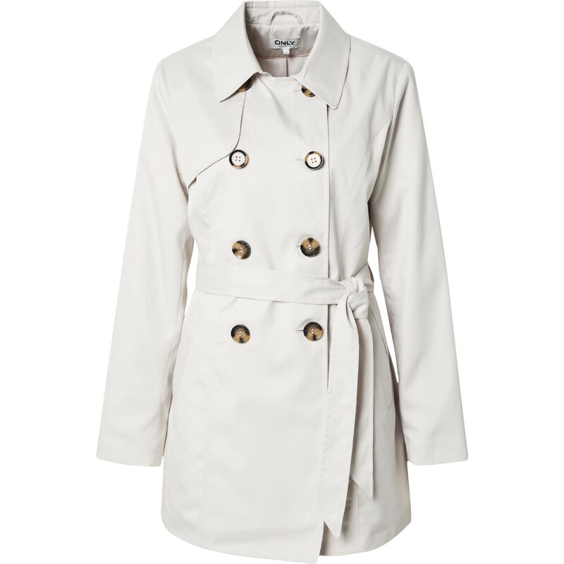 ONLY Prechodný kabát ONLValerie svetlobéžová 53031602